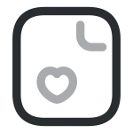 Document Like SVG Icon